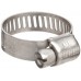 Precision Brand M6S Micro Seal, Miniature All Stainless Worm Gear Hose Clamp, 5/16" - 7/8" (Pack of 10)