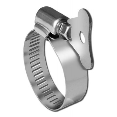 Pro Tie 33102 SAE Size 24 Range 1-1/16-Inch-2-Inch SS Turn Key All Stainless Hose Clamp, 10-Pack Pro Tie 33102 SAE Size 24 Range 1-1/16-Inch-2-Inch SS Turn Key All Stainless Hose Clamp, 10-Pack