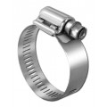 Pro Tie 33512 SAE Size 072 Range 4-Inch-5-Inch Heavy Duty All Stainless Hose Clamp, 4-Pack