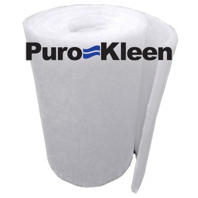 Puro-Kleen Ultra-Guard Premium Pond & Aquarium Filter Media, 12" x 72", Pack of 2 (12 Feet Total)