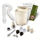 RainReserve 2012303 Rain Barrel Complete Diverter Kit (Barrel Not Included)