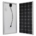 Renogy 100 Watts 12 Volts Monocrystalline Solar Starter Kit w/ 100W Solar Panel + 30A PWM Negative ground Charge Controller + MC4 Connectors +Tray ...