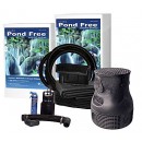 Savio PF1000 13' Ft Free Waterfall Package-PF1000 Pond Kit, Black