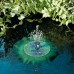 Smart Solar 24402R01 Aquatic Range Floating Lily Solar Fountain Powered By An Included Solar Panel That Operates An Integral Low Voltage Pump With ...