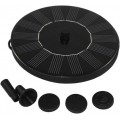 Solarrific G3033 Floating Solar Fountain for Bird Bath