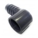 Spears 1407 Series PVC Tube Fitting, 90 Degree Elbow, Schedule 40, Gray, 1" Barbed x NPT Female Spears 1407 Series PVC Tube Fitting, 90 Degree Elbow, Schedule 40, Gray, 1" Barbed x NPT Female
