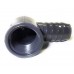 Spears 1407 Series PVC Tube Fitting, 90 Degree Elbow, Schedule 40, Gray, 1" Barbed x NPT Female Spears 1407 Series PVC Tube Fitting, 90 Degree Elbow, Schedule 40, Gray, 1" Barbed x NPT Female
