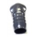 Spears 1407 Series PVC Tube Fitting, 90 Degree Elbow, Schedule 40, Gray, 1" Barbed x NPT Female Spears 1407 Series PVC Tube Fitting, 90 Degree Elbow, Schedule 40, Gray, 1" Barbed x NPT Female
