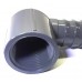 Spears 1407 Series PVC Tube Fitting, 90 Degree Elbow, Schedule 40, Gray, 1" Barbed x NPT Female Spears 1407 Series PVC Tube Fitting, 90 Degree Elbow, Schedule 40, Gray, 1" Barbed x NPT Female