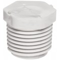 Spears 450 Series PVC Pipe Fitting, Plug, Schedule 40, 3/4" NPT Male