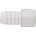 Spears 460 Series PVC Pipe Fitting, Adapter, Schedule 40, White, 3/4"Barbed x 3/4" Spigot Spears 460 Series PVC Pipe Fitting, Adapter, Schedule 40, White, 3/4"Barbed x 3/4" Spigot