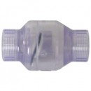 Swing Check Valve - 1/2 inch FPT x 1/2 inch FPT