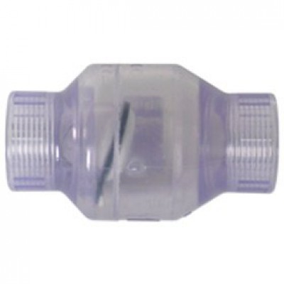 Swing Check Valve - 1/2 inch FPT x 1/2 inch FPT