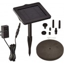 Smart Solar 21410R01 SunJet 150 Solar-Powered Water Pump and Solar Panel for Bird Baths and Other Small Water Features, Pumps 40 Gallons Per Hour