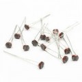 SUNKEE 20pcs Photo Light Sensitive Resistor Photoresistor Optoresistor 5mm GM5539 5539