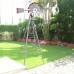 Tangkula 8FT Windmill Yard Garden Metal Ornamental Wind Mill Weather Vane Weather Resistant (Grey) Tangkula 8FT Windmill Yard Garden Metal Ornamental Wind Mill Weather Vane Weather Resistant (Grey)