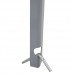 Tangkula 8FT Windmill Yard Garden Metal Ornamental Wind Mill Weather Vane Weather Resistant (Grey) Tangkula 8FT Windmill Yard Garden Metal Ornamental Wind Mill Weather Vane Weather Resistant (Grey)