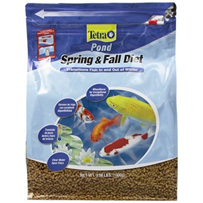 TetraPond Spring & Fall Diet Floating Pond Sticks, 3.08-Pound