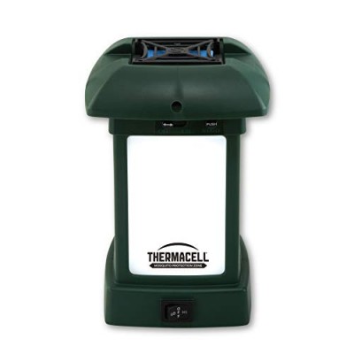 Thermacell Outdoor Mosquito Repellent Lantern; 15-Foot Zone of Protection Repels Mosquitoes; Provides Ambient LED Lighting; Designed for The Outdoo...