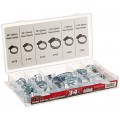 Tekz 45348 Hose Clamp Assortment - 34 Piece