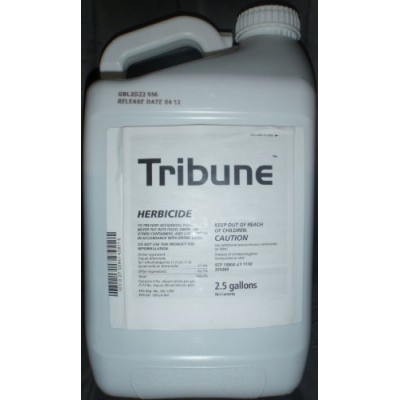 Tribune Herbicide 2.5 gallons contains 37.3% Diquat dibromide same as Reward Herbicide