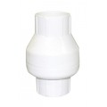 Valterra 200-15W PVC Swing (No Spring) Check Valve, White, 1-1/2" Slip