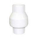 Valterra 200-15W PVC Swing (No Spring) Check Valve, White, 1-1/2" Slip