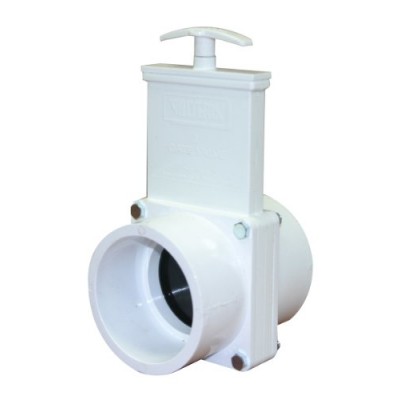 Valterra 6301 PVC Gate Valve, White, 3" Slip Valterra 6301 PVC Gate Valve, White, 3" Slip
