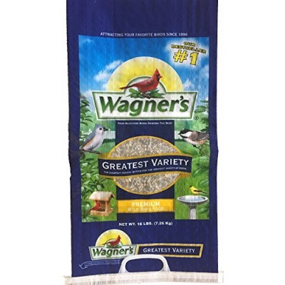 Wagner's 62059 Greatest Variety Blend, 16-Pound Bag