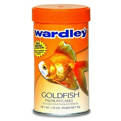 Hartz 01526 1.95 Oz Wardley Gold Fish Flakes