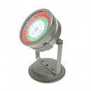 72 RGB LED Outdoor Submersible Pond Landscape Light W/Controller