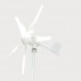 Windmax HY400 500 Watt Max 12-Volt 5-Blade Residential Wind Generator Kit