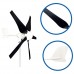 Windmax HY400 500 Watt Max 12-Volt 5-Blade Residential Wind Generator Kit