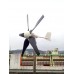 Windmax HY400 500 Watt Max 12-Volt 5-Blade Residential Wind Generator Kit