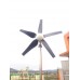 Windmax HY400 500 Watt Max 12-Volt 5-Blade Residential Wind Generator Kit