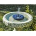 Solar Water Pump, XKTTSUEERCRR 1.4W Solar Power Panel Kit Solar Fountain for Pond, Pool, Garden, Fish Tank, Aquarium