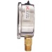 Zenport LPG30 Zen-Tek Glycerin Liquid Filled Pressure Gauge, 30 PSI