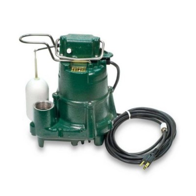 Zoeller 02017020351 98-0001 115-Volt 1/2 Horse Power Model M98 Flow-Mate Automatic Cast Iron Single Phase Submersible Sump/Effluent Pump